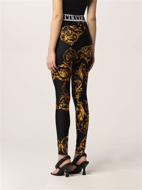 versace jeans jogginghose|Versace designer leggings.